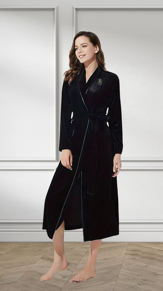 Velvet Opulence Robe