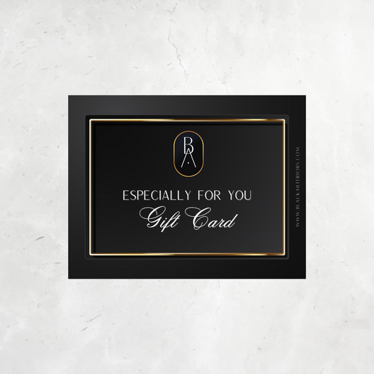 Black Arteriors Gift Card